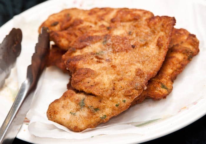 how to make the perfect chicken milanesa